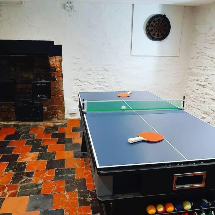 Selah Teifi Spectacular River View With Games Holiday home